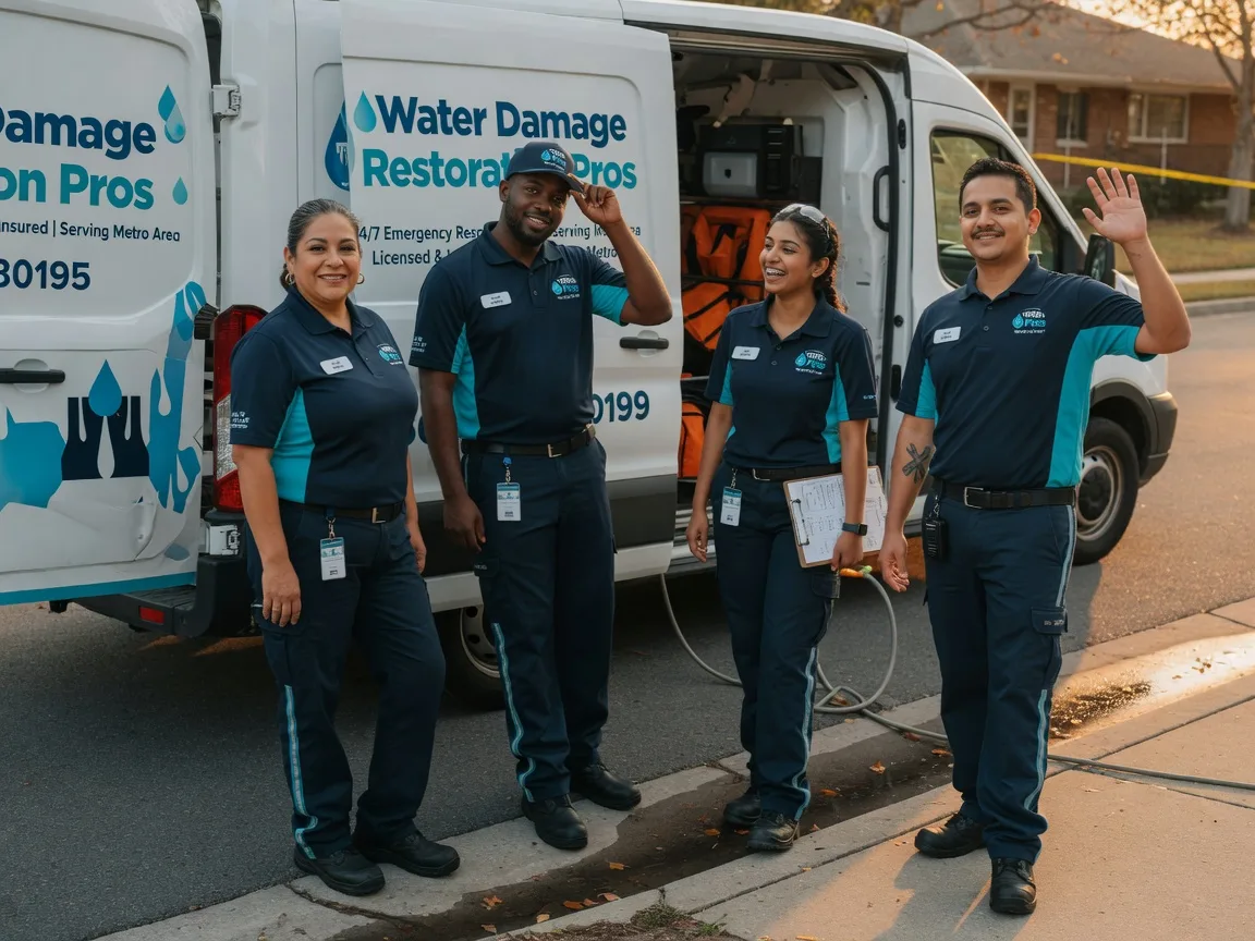Water Damage Restoration company in Volga, WV