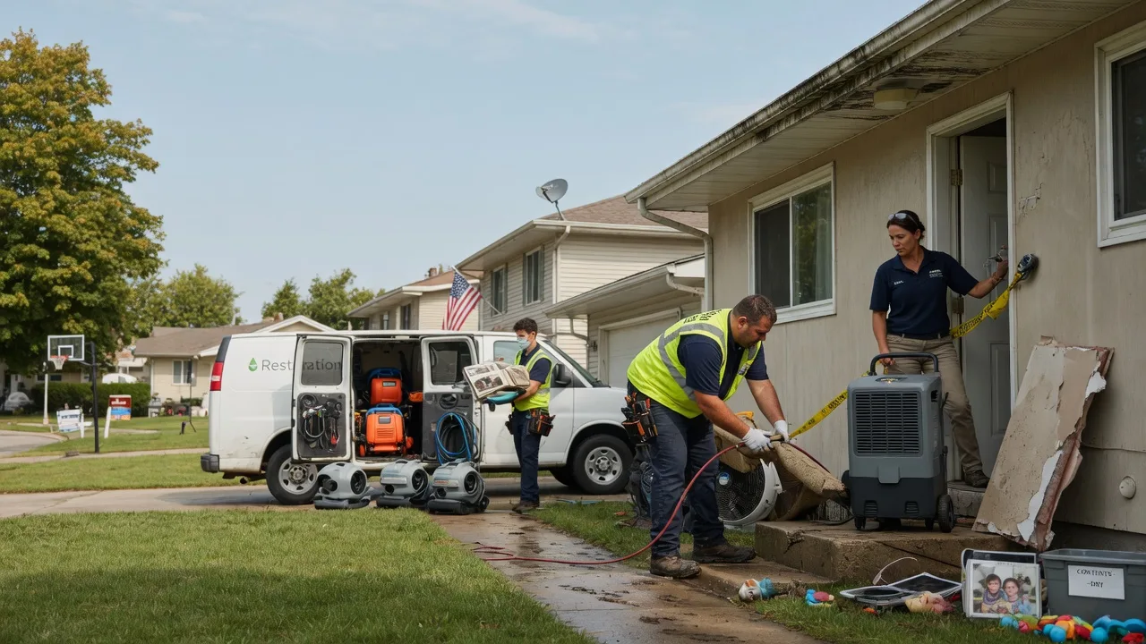 Water Damage Restoration in Volga, WV near me